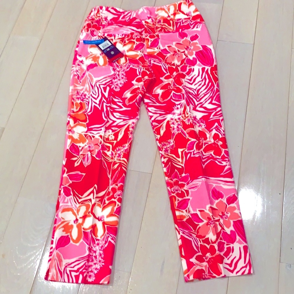 ❤️IBKUL❣️❣️🦋🌺🌸UPF 50+great golf pants🌺🌺🌸NWT 💗💗Firm Price❣️❣️